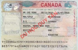 Du học Canada - Chúc mừng Nguyễn Hoàng Bảo Ngọc đã có visa du học Canada!